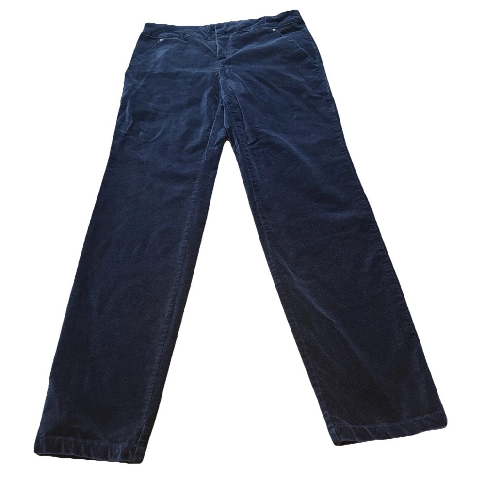 Sundance‎ Womens Velvet Dark Blue Dress Pants Size 2